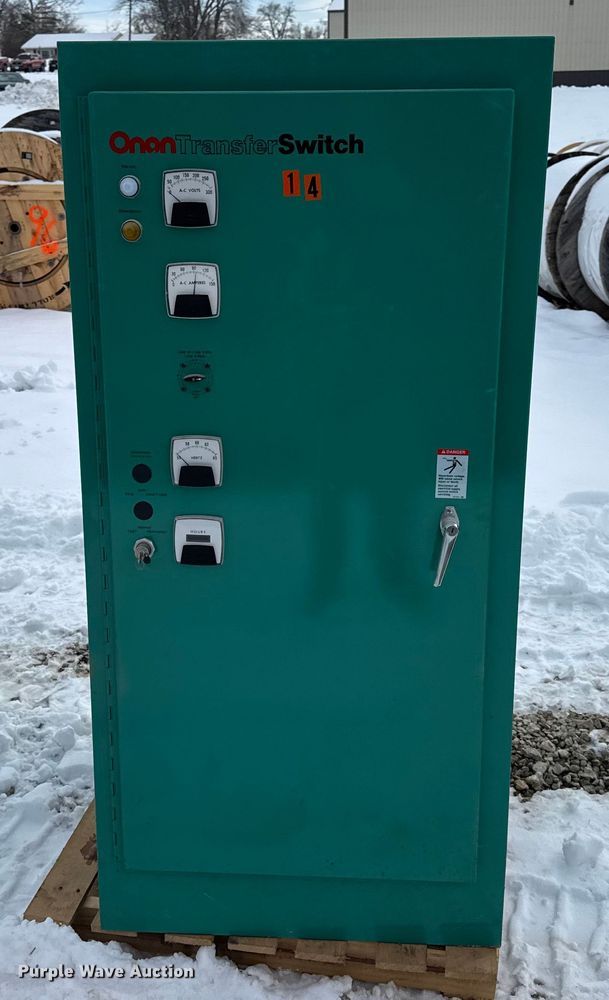 image for item EN0735 Onan 35EK generator