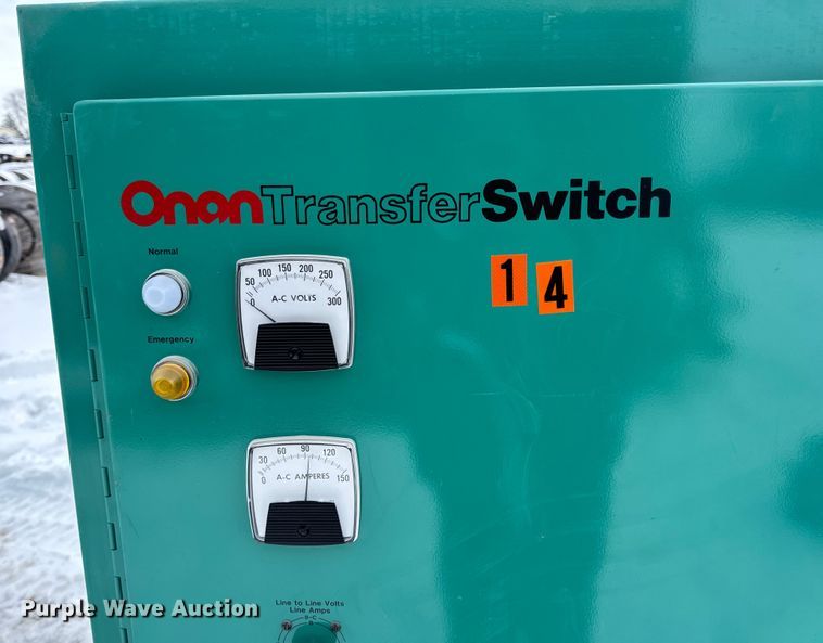 image for item EN0735 Onan 35EK generator