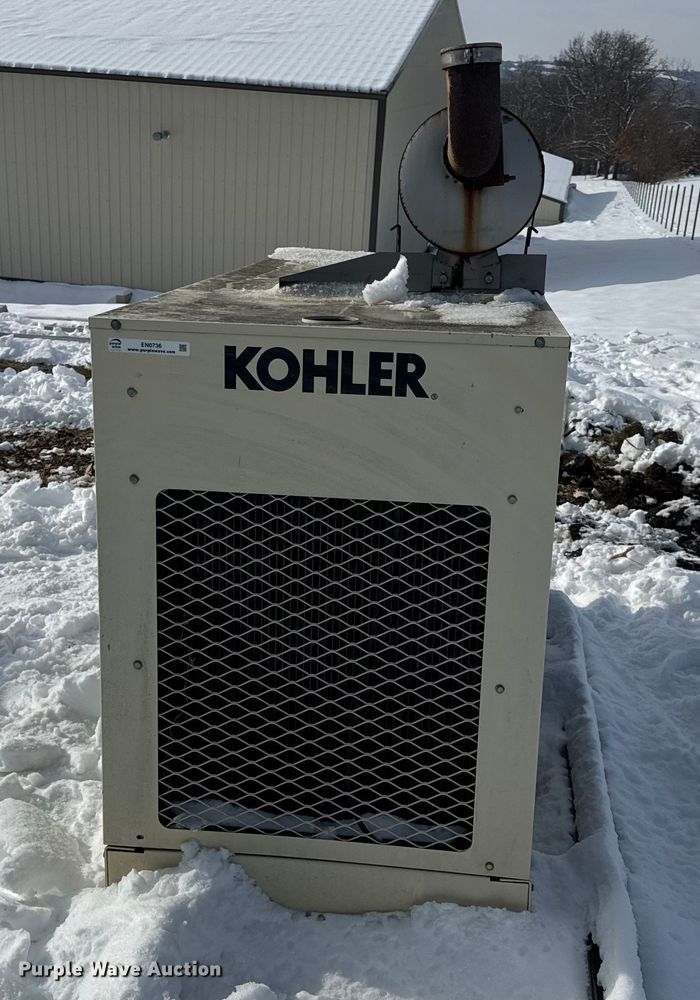 image for item EN0736 1998 Kohler 80RZ202 generator