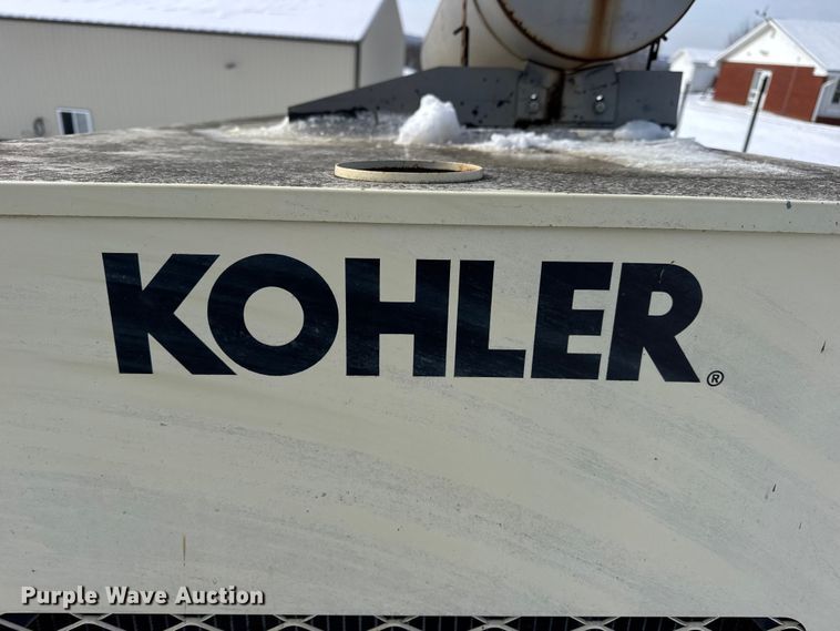 image for item EN0736 1998 Kohler 80RZ202 generator