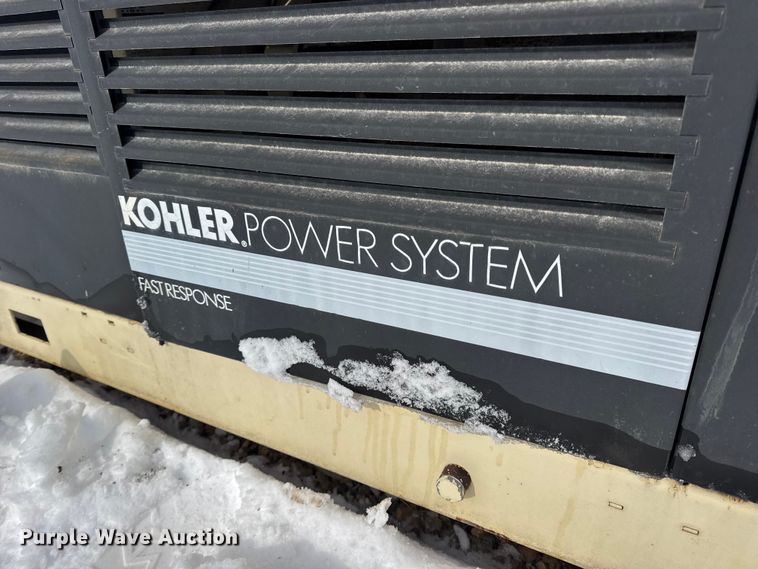 image for item EN0736 1998 Kohler 80RZ202 generator