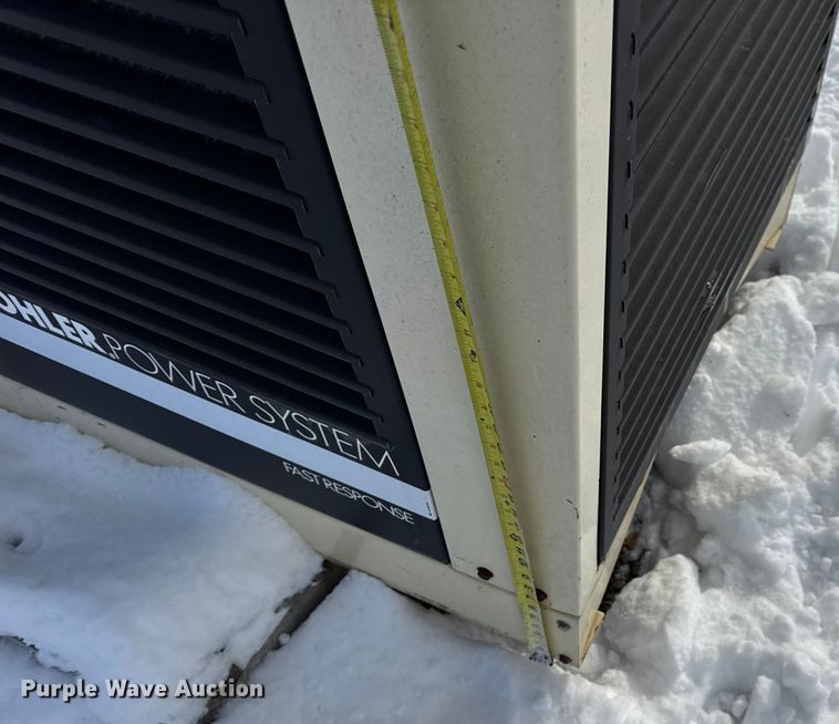 image for item EN0736 1998 Kohler 80RZ202 generator