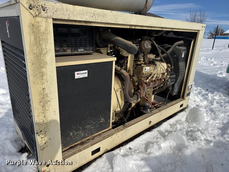 image for item EN0736 1998 Kohler 80RZ202 generator