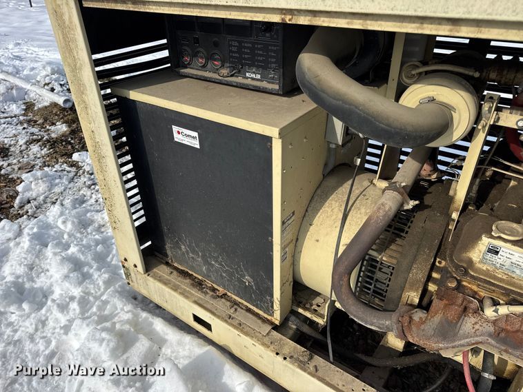 image for item EN0736 1998 Kohler 80RZ202 generator