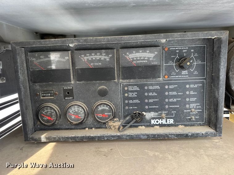 image for item EN0736 1998 Kohler 80RZ202 generator