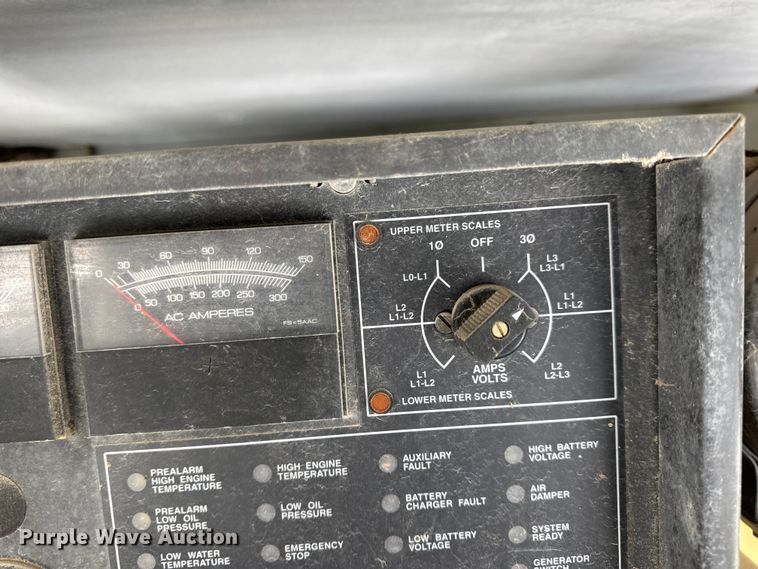 image for item EN0736 1998 Kohler 80RZ202 generator