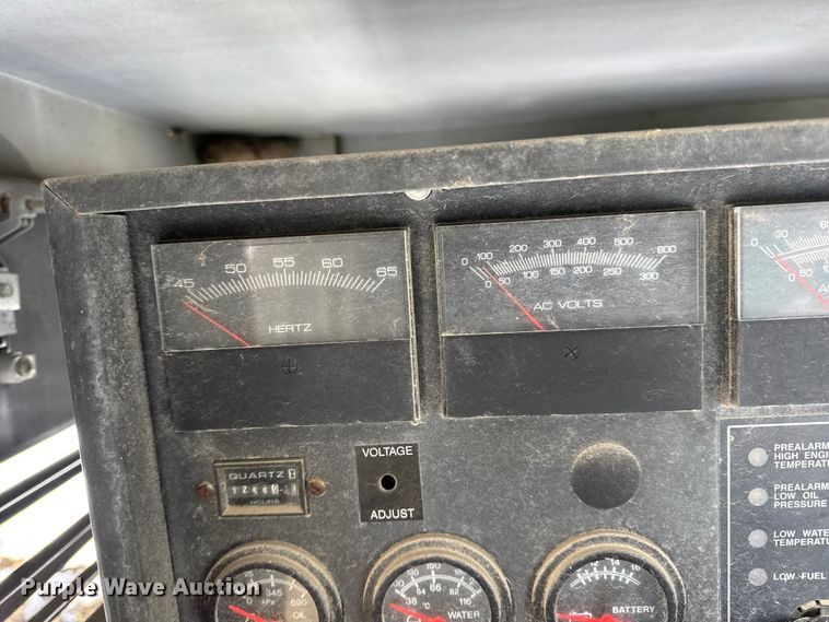 image for item EN0736 1998 Kohler 80RZ202 generator