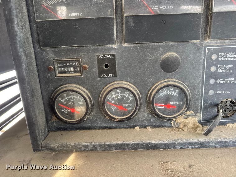 image for item EN0736 1998 Kohler 80RZ202 generator