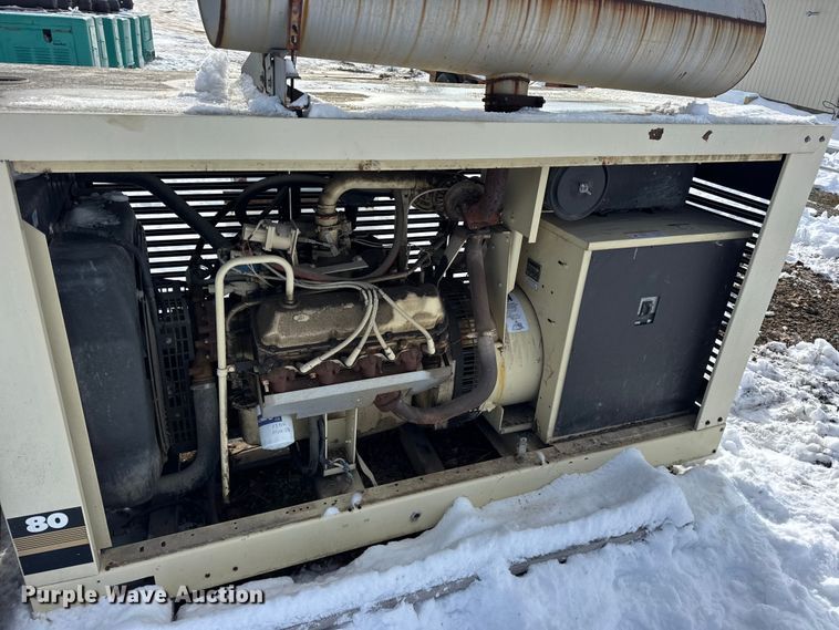 image for item EN0736 1998 Kohler 80RZ202 generator