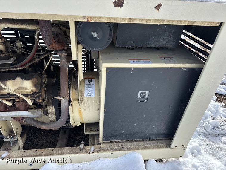 image for item EN0736 1998 Kohler 80RZ202 generator