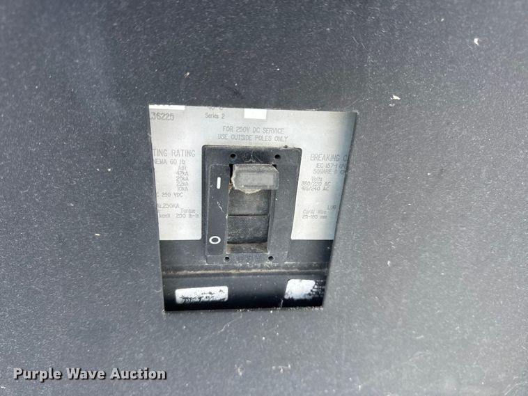 image for item EN0736 1998 Kohler 80RZ202 generator