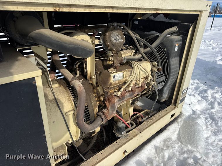 image for item EN0736 1998 Kohler 80RZ202 generator