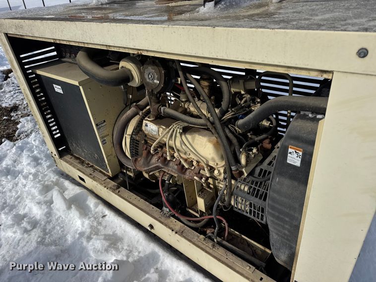 image for item EN0736 1998 Kohler 80RZ202 generator