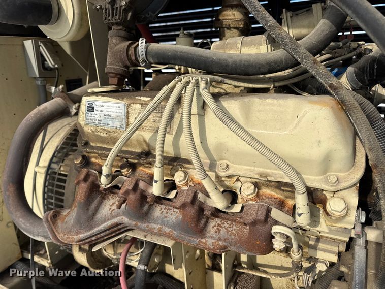 image for item EN0736 1998 Kohler 80RZ202 generator