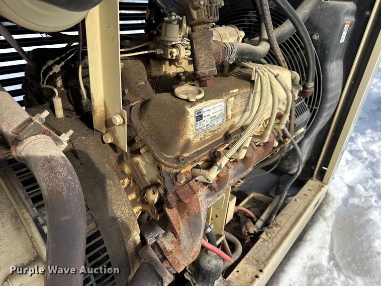 image for item EN0736 1998 Kohler 80RZ202 generator