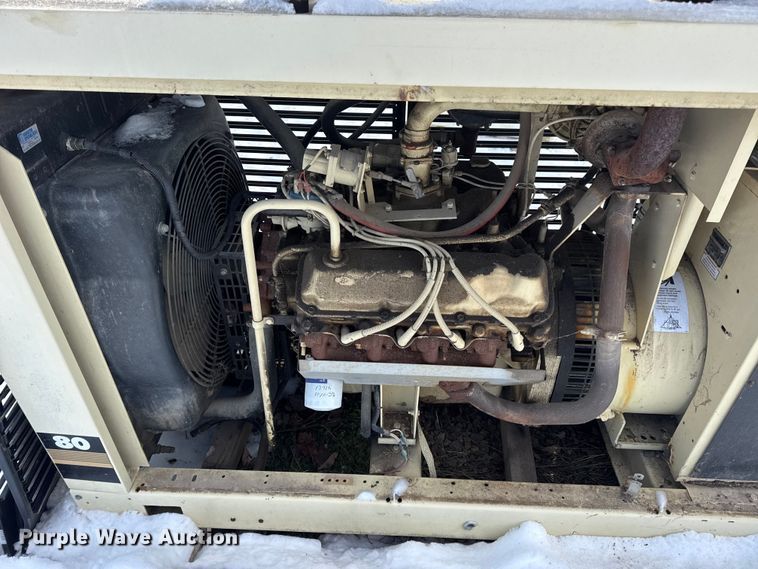 image for item EN0736 1998 Kohler 80RZ202 generator