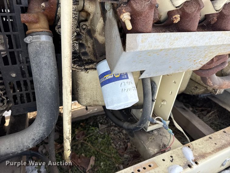 image for item EN0736 1998 Kohler 80RZ202 generator