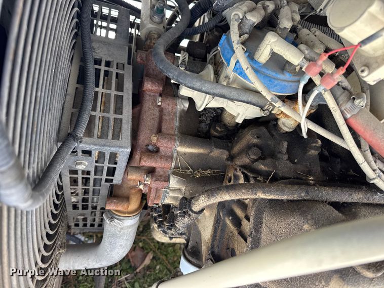 image for item EN0736 1998 Kohler 80RZ202 generator