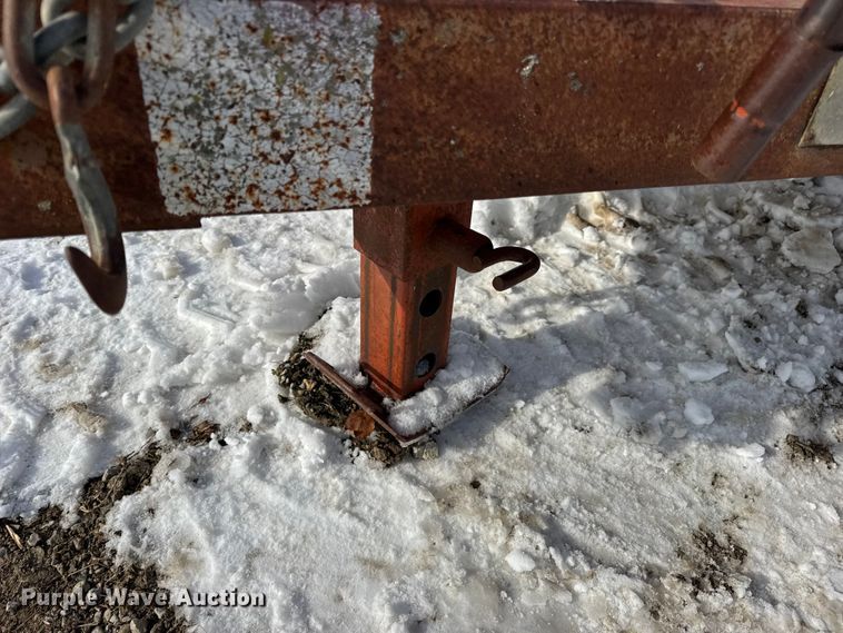 image for item EN0737 1992 Belshe equipment trailer