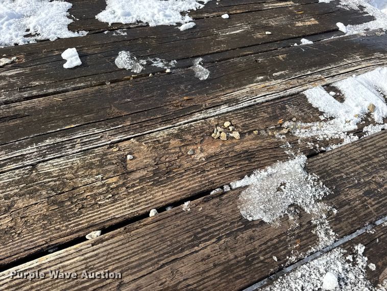 image for item EN0737 1992 Belshe equipment trailer