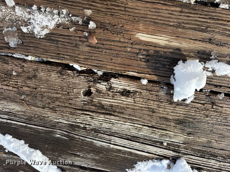 image for item EN0737 1992 Belshe equipment trailer