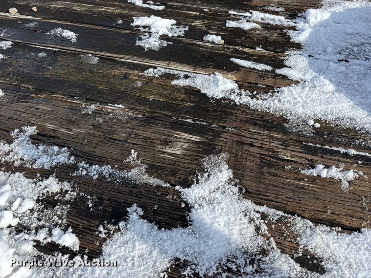 image for item EN0737 1992 Belshe equipment trailer