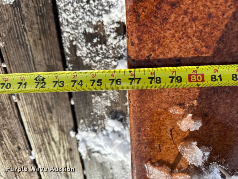 image for item EN0737 1992 Belshe equipment trailer