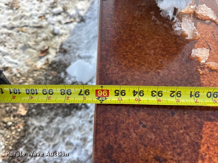 image for item EN0737 1992 Belshe equipment trailer