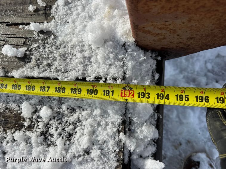 image for item EN0737 1992 Belshe equipment trailer