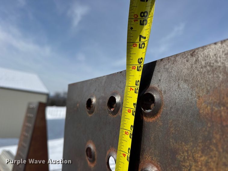 image for item EN0737 1992 Belshe equipment trailer