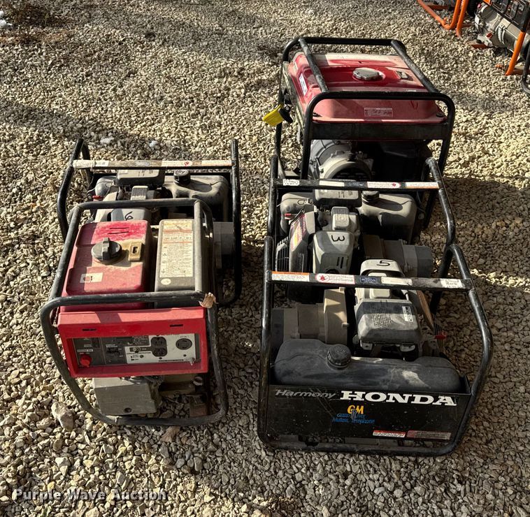 image for item EN0741 (5) Honda generators