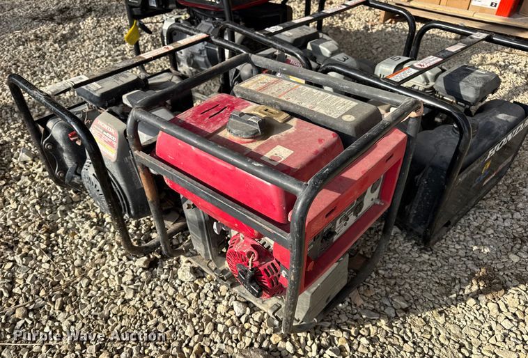 image for item EN0741 (5) Honda generators