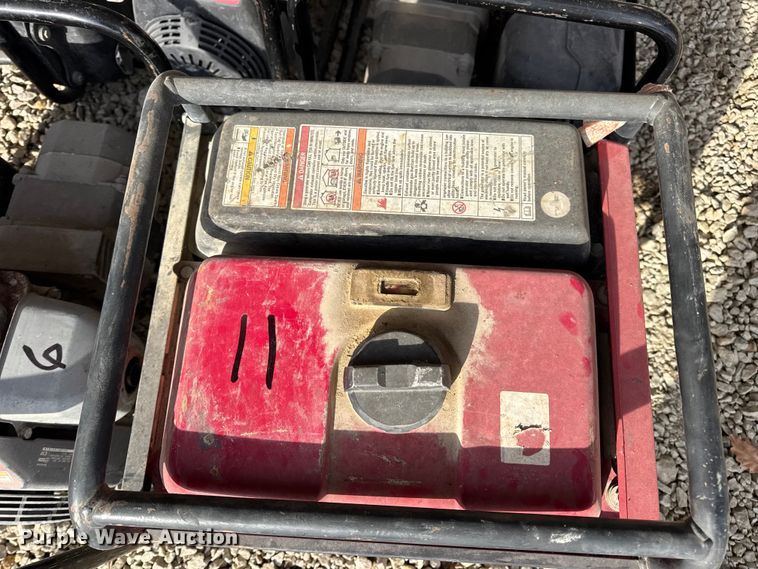 image for item EN0741 (5) Honda generators