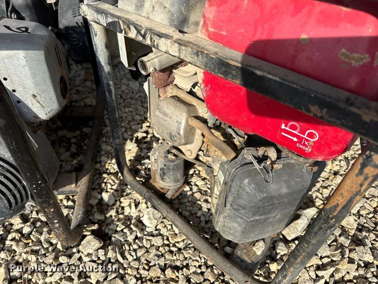 image for item EN0741 (5) Honda generators