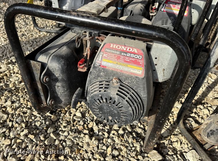 image for item EN0741 (5) Honda generators