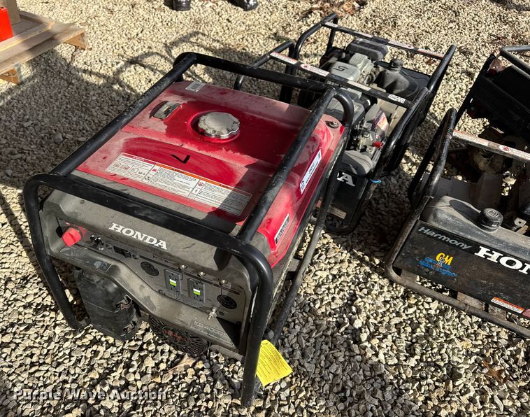 image for item EN0741 (5) Honda generators