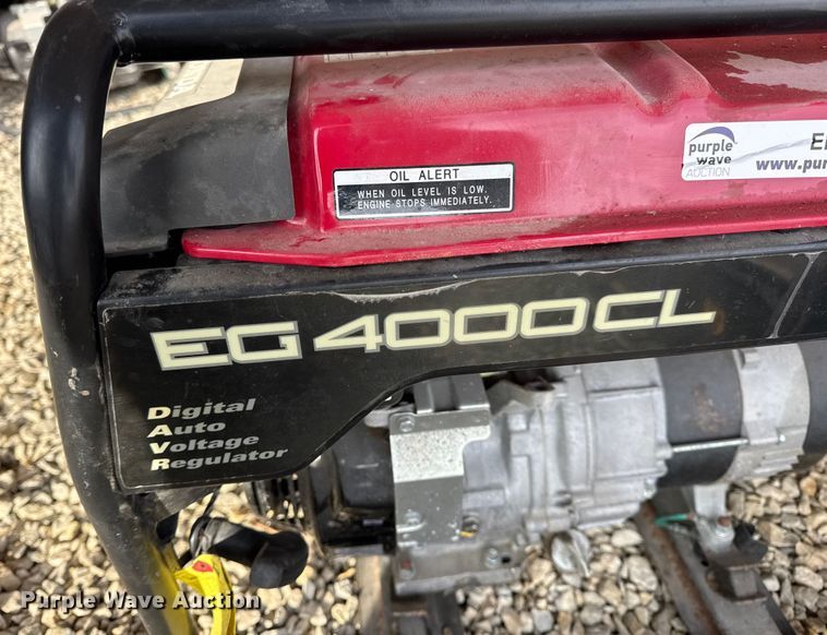 image for item EN0741 (5) Honda generators