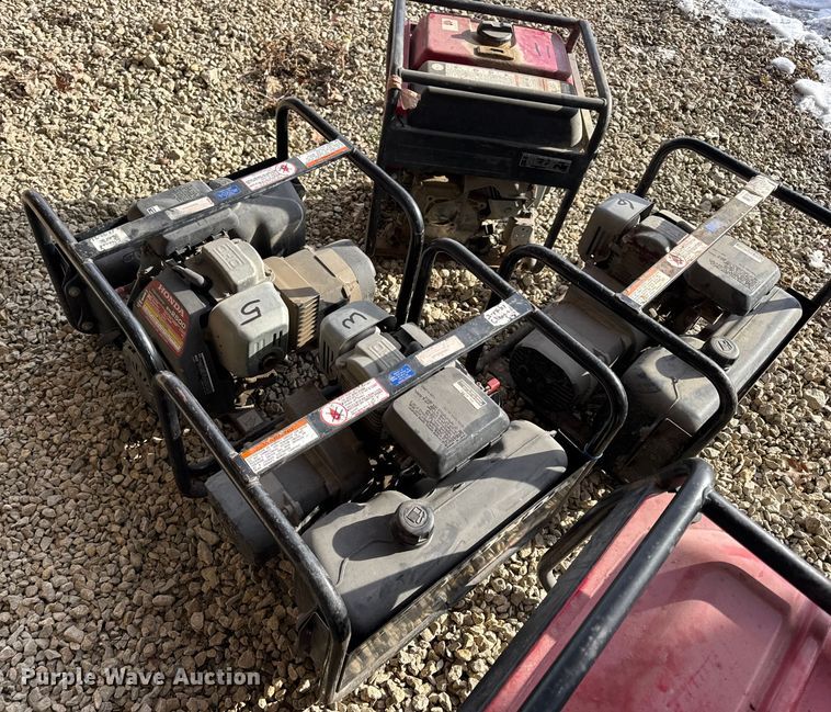 image for item EN0741 (5) Honda generators