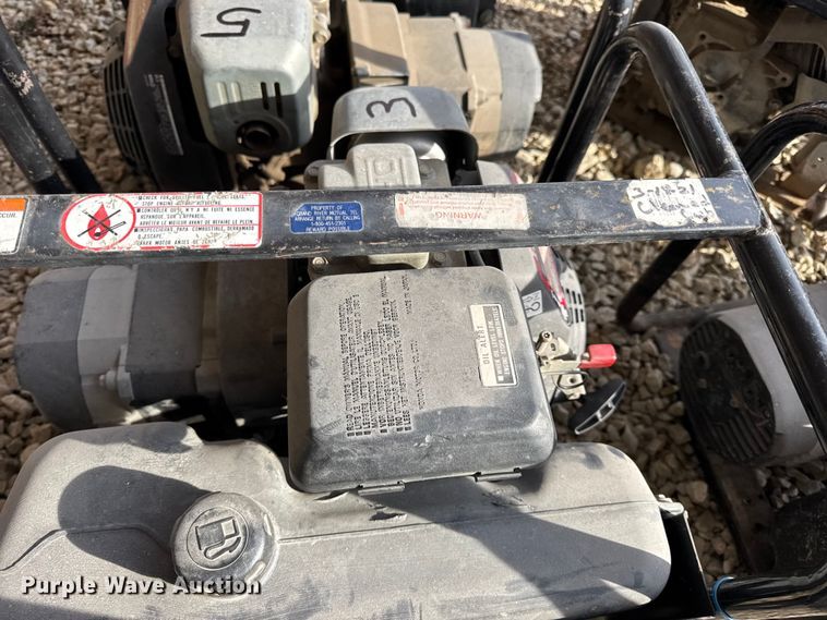 image for item EN0741 (5) Honda generators