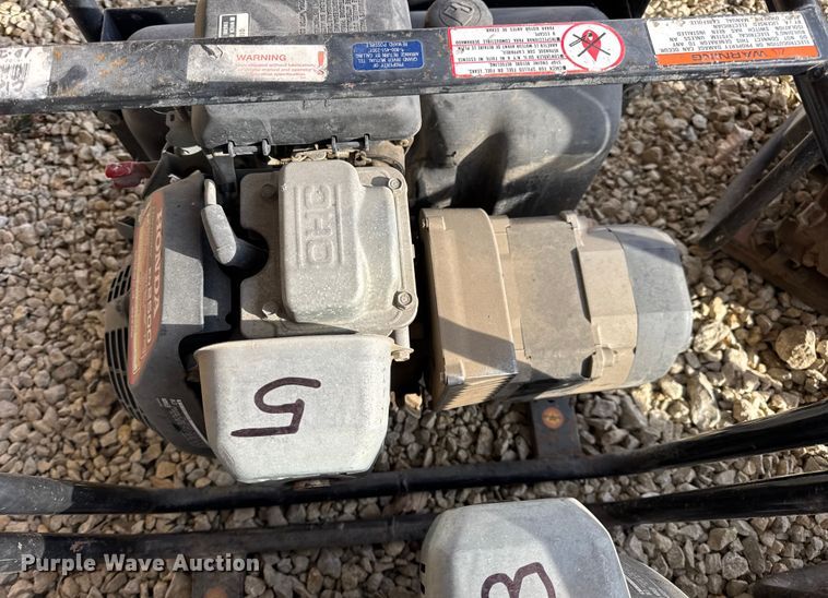 image for item EN0741 (5) Honda generators