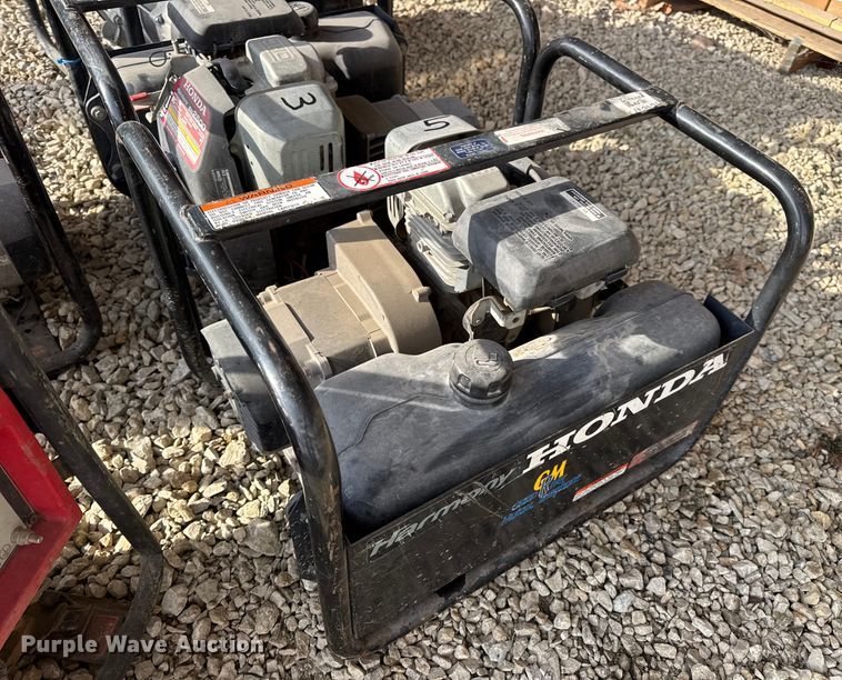 image for item EN0741 (5) Honda generators
