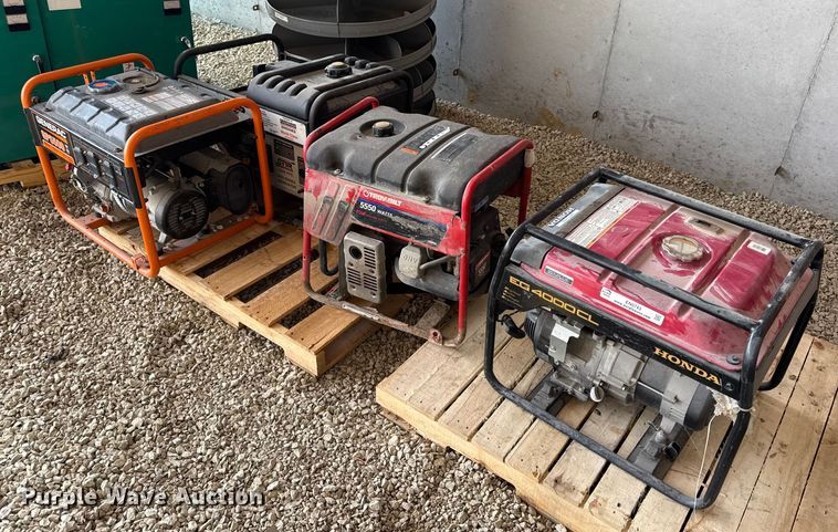 image for item EN0743 (4) generators