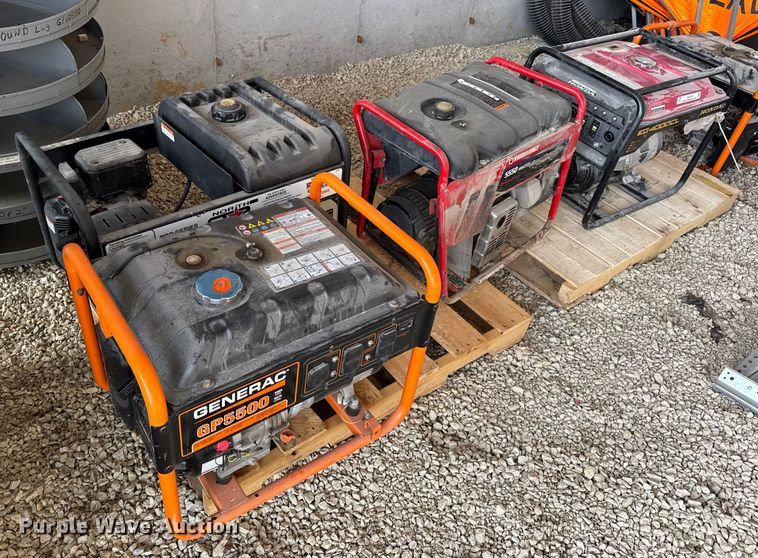 image for item EN0743 (4) generators