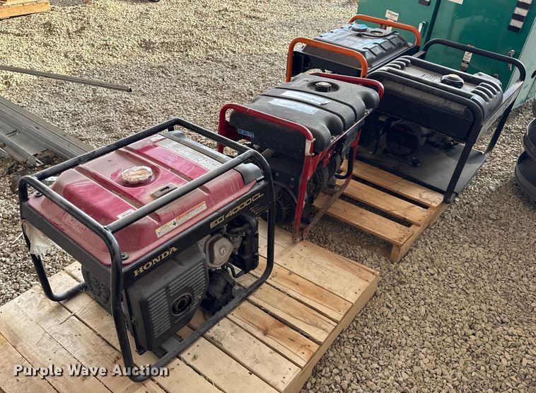 image for item EN0743 (4) generators