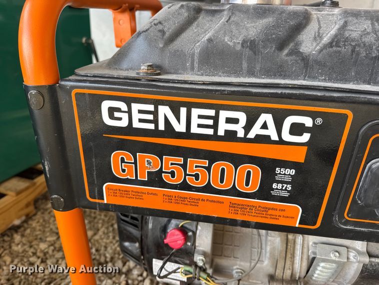 image for item EN0743 (4) generators