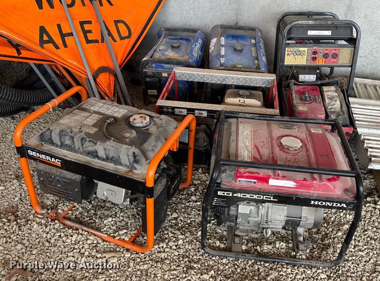 image for item EN0744  (7) generators