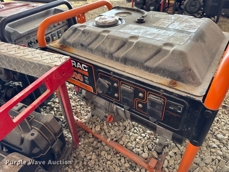 image for item EN0744  (7) generators