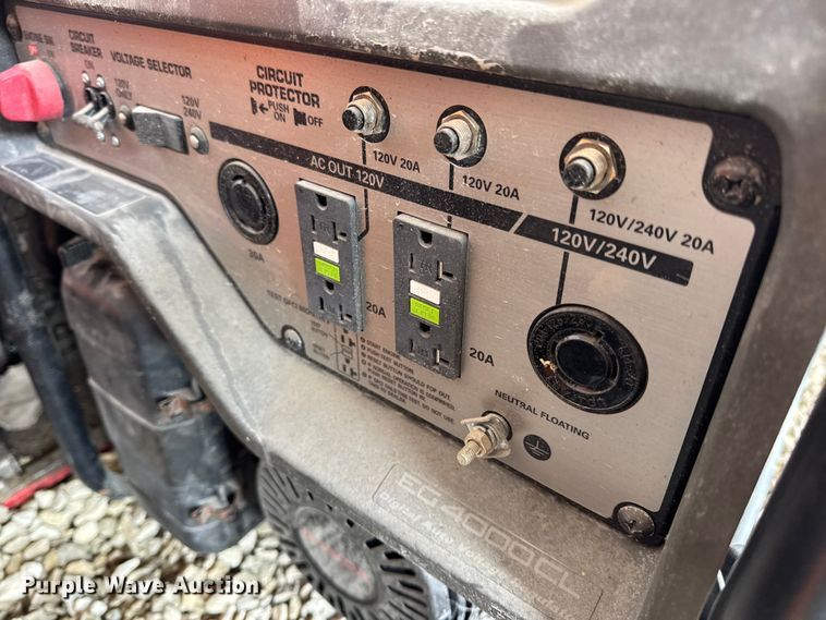 image for item EN0744  (7) generators