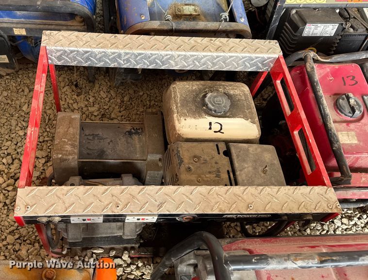 image for item EN0744  (7) generators