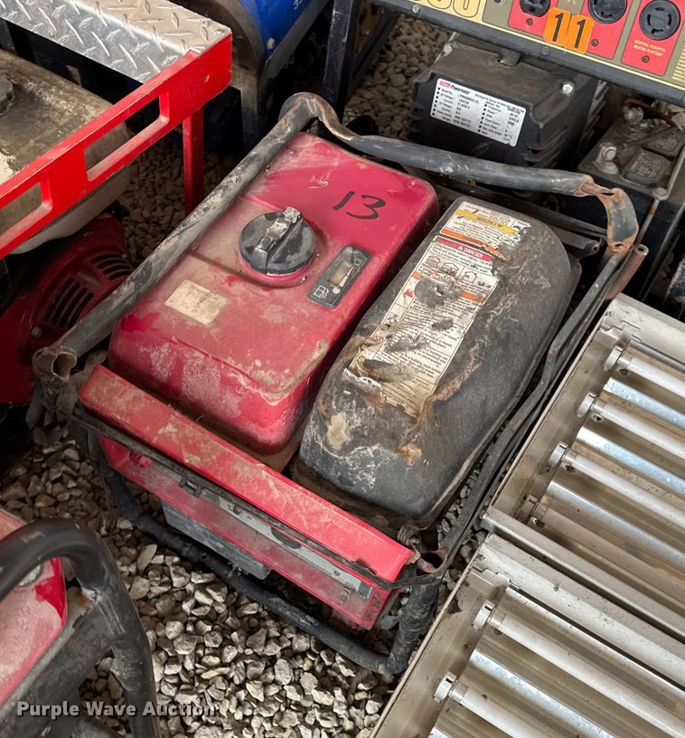 image for item EN0744  (7) generators